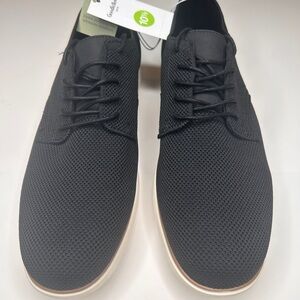 Goodfellow & Co Kev Black Knit Sneakers , Sz 10 1/2